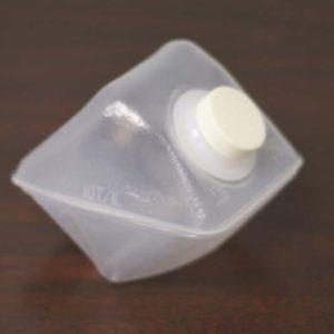 1 Liter drinking water sample cubitainer